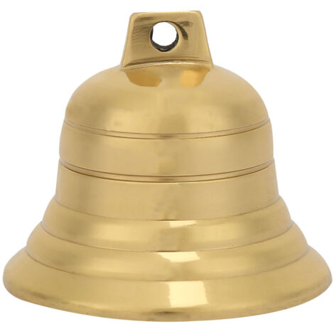 Clochette de Voiture Feng Shui en Laiton 2 Pouces - Décoration Taoïste et Bouddhiste (1/5)
