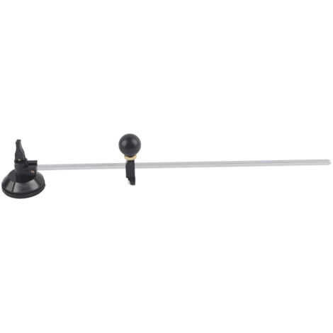 Coupe-verre circulaire 6 roues avec ventouse pour découpe précise de cercles (3) (1/5)