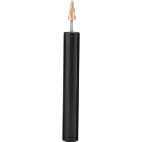 Stylo Applicateur d'Encre pour Bordure de Ceinture en Cuir - Outil de Finition Noir (1/5)