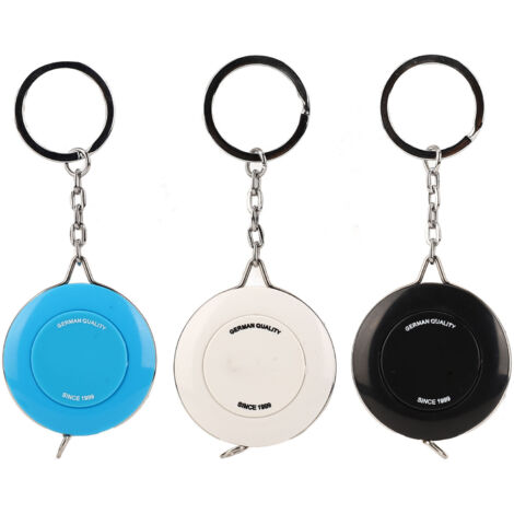 Ruban de Mesure Rétractable 60 Pouces - 3 Pièces pour Couture et Taille Corporelle Précise (1/5)