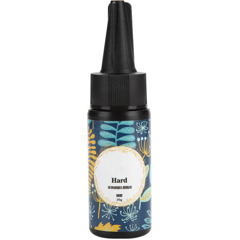 Résine UV Époxy Durcissante Solaire Gel Transparent pour Création de Bijoux DIY (25g) (1/5)
