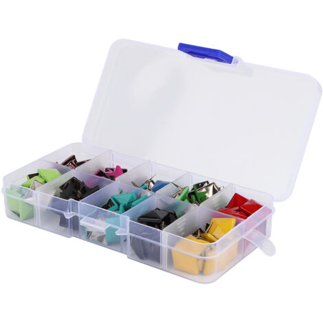 Clous décoratifs 12mm multicolores pour vêtements, chaussures et sacs (1/5)