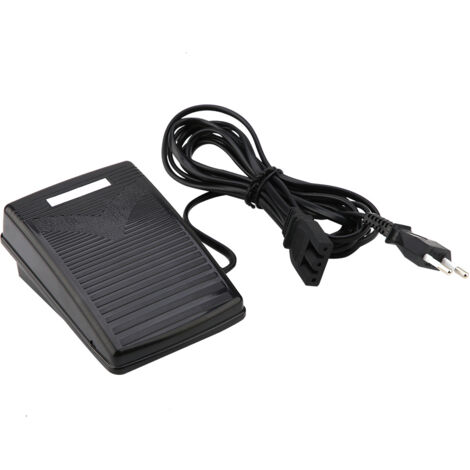 Contrôleur de Vitesse à Pédale pour Machine à Coudre SINGER 4411/4423 (Câble EU 220V) (1/5)