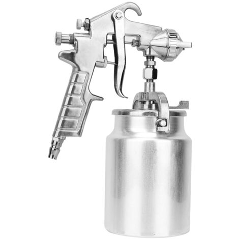 Pistolet à Peinture Pneumatique PQ-2 avec Buse 2.0mm Type Suction pour Peinture (1/5)