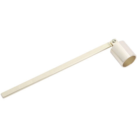 Éteignoir à bougie en acier inoxydable, tube droit, coupe-mèche et couvercle, outil manuel design (1/5)