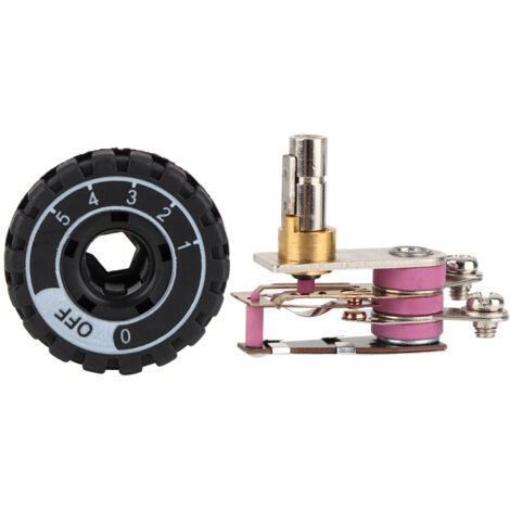 Thermostat pour Fer à Repasser Électrique - Contrôleur Thermique avec Bouton (1/5)