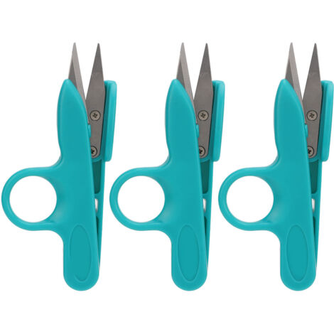 3 Pièces Mini Coupe-Fils Légers et Compacts avec Lames Incisives pour Couture et Travaux Manuels à la Maison (1/5)