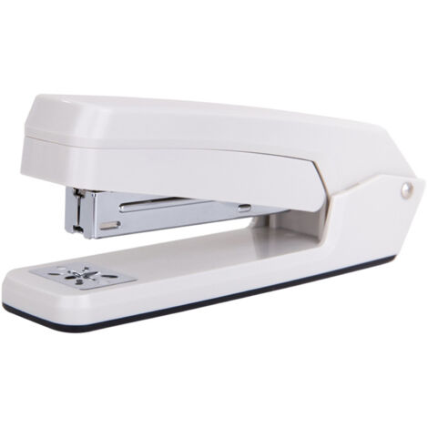 Agrafeuse Swing Blanche - Aiguille Rotative pour Agrafage Facile, Pistes de Couture Propres, Design Portable pour Bureau (1/5)