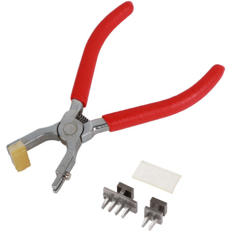 Perceuse à Cuir Silencieuse 4mm - Pince à Coudre Manuelle pour Travail du Cuir (1/5)