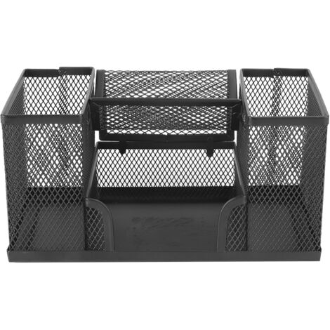 Porte-stylo multifonction pour bureau, rangement organisé de stylos et crayons, accessoire de bureau pratique (1/5)