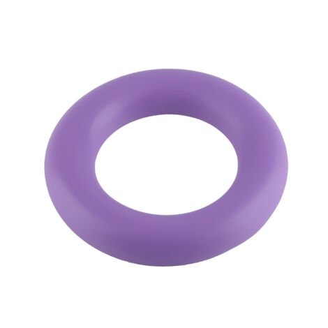 Porte-bobines en caoutchouc pour rangement couture et broderie (Violet) (1/5)