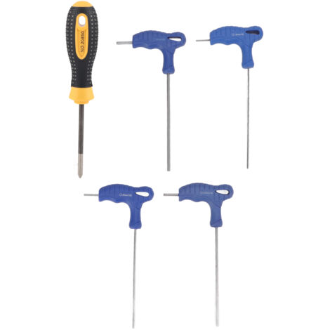 5 Pièces Tournevis Clé Hex pour Machine à Coudre, Outils de Réparation Compact et Haute Dureté pour Modèles FHSM 505A/508 (1/5)
