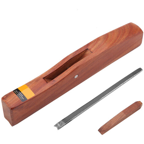 Rabot à Main en Palissandre pour Travail du Bois, Kit de Rabotage et Rainurage pour Menuiserie et Meubles DIY (1/5)