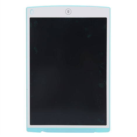 Tablette d'Écriture Électronique 12 Pouces pour Enfants - Ardoise LCD Réutilisable avec Stylo et Verrouillage (Bleu) (1/5)