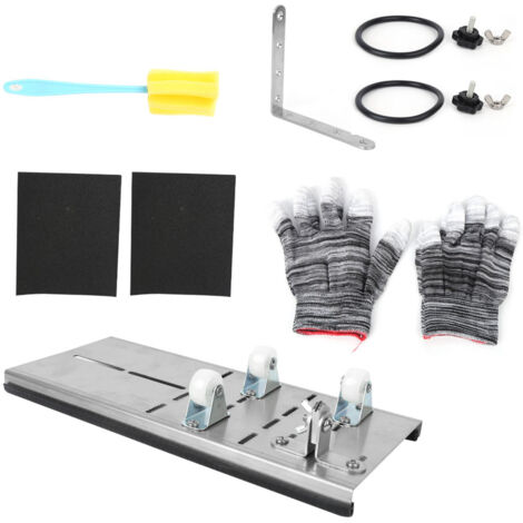 Kit de coupe pour bouteilles en verre DIY - Machine ajustable multi-niveaux pour découpe de bouteilles de vin (1/5)
