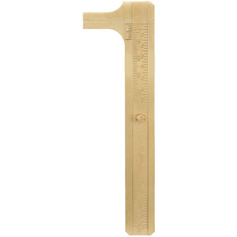 Double Scale Vernier Caliper Brass Jewelry Maker Measuring Ruler Authenticate Caliper120mm (1/5)