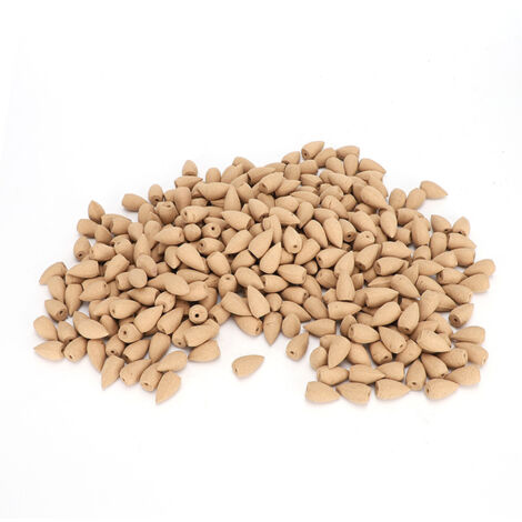 Cônes d'encens reflux 250g/500g, santal naturel pour yoga et salons de thé, encens tour de méditation (1/5)