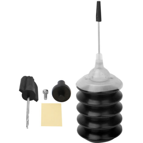 Cartouche d'encre noire 30 ml pour imprimantes Canon, Lexmark, Lenovo - Recharge facile (1/5)