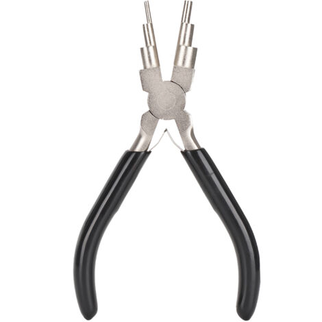 Pinces à circlips 6 pièces à bec rond pour réparations maison et bricolage (1/5)