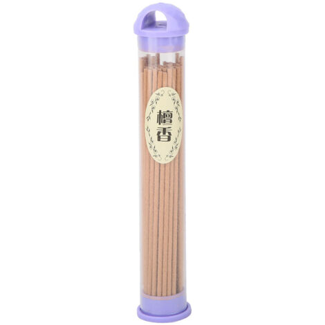Bâtonnets d'encens naturel Sandalwood - Boîte d'aromathérapie pour air intérieur frais (1/5)