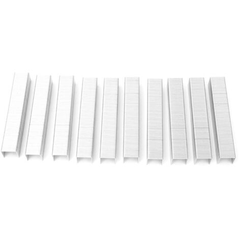 1000pcs Agrafes Lourdes 23/13 Haute Pénétration Fournitures de Bureau Professionnelles (1/5)