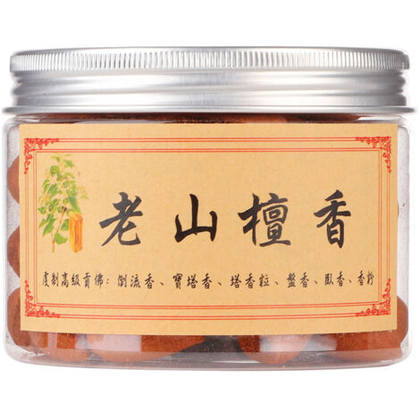70 pièces encens tour rétroflux parfum agilawood intérieur (bois santal Laoshan) (1/5)