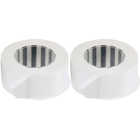 2 Rouleaux de Papier Thermique Adhésif Mignon pour Étiqueteuse KINGJIM/TEPRA LR5C (EQT15W) (1/5)