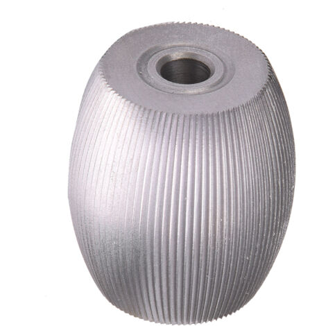 Roue à ébarber en acier forme œuf d'oie pour machine à écailler - 801 (1/5)