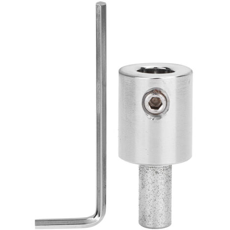 Mèche de meulage diamantée pour céramique et verre, outil abrasif pour meuleuse verre diamant Inland (MGB14) (1/5)