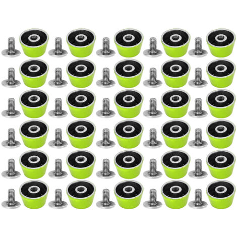 Clous décoratifs en métal 12mm tête ovale, rivets et boutons pour accessoires de mercerie (04) (1/5)