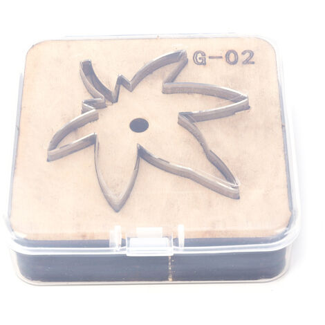 Emporte-pièce en Cuir pour Découpe, Poinçon et Modèle DIY Outil Artisanal (G-02) (1/5)