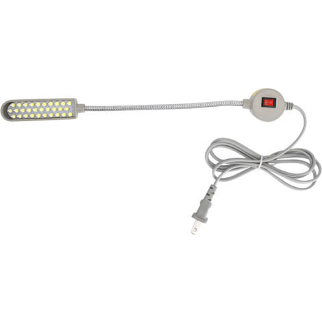 Lampe LED pour Machine à Coudre, Économie d'Énergie, Protection des Yeux, Tension 110-250V (Prise US) (1/5)