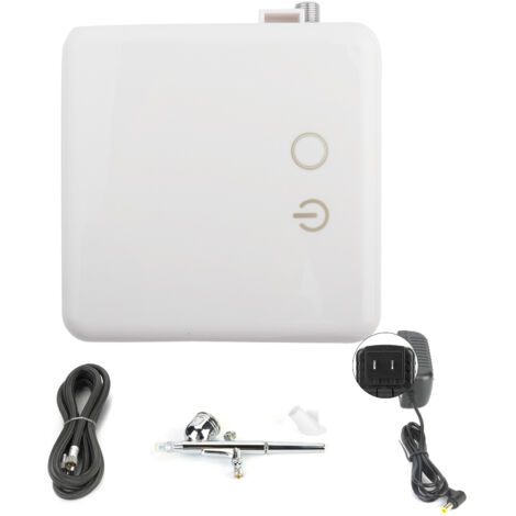 Kit de Mini Aérographe T-200k avec Pompe pour Décoration de Gâteaux, 110-220V (Prise US) (1/5)