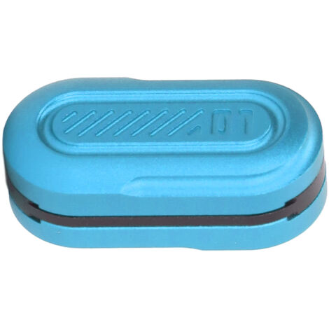 Curseur Haptique Magnétique 3 Couches pour Adultes - Jouet Anti-Stress Capsule Métallique Bleu pour Anxiété TDAH (1/5)