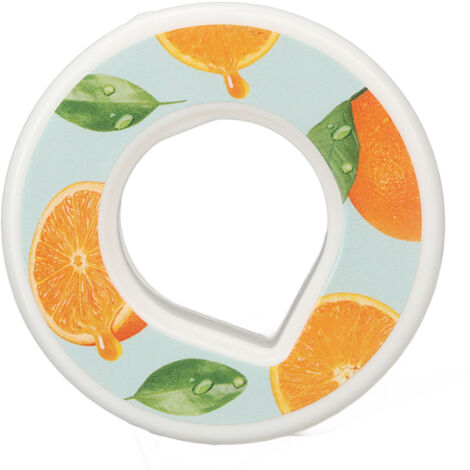 Anneau d'eau parfumé aux fruits 0 sucre 0 calorie, bague d'eau aromatisée pour sport et voyage, parfum orange (1/5)