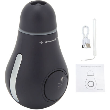 Appareil de Sommeil Intelligent Anti-Moustique Microcourant Portable pour Maison et Voyage Bleu Marine (1/5)