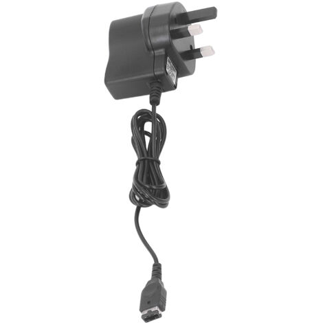 Chargeur Secteur pour Gameboy Advance SP - Câble d'Alimentation 43 Pouces - Adaptateur 100-240V avec Prise UK (1/5)