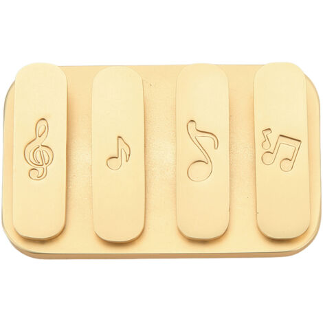 Curseur Haptique Magnétique Anti-Stress Détachable en Métal Léger - Clicker Haptique Doré (1/5)