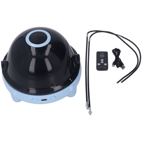Corde à Sauter Intelligente Bluetooth avec Télécommande, Lumière LED et Réglage Automatique - Machine à Sauter Bleue (1/5)