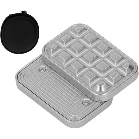 Curseur Magnétique Adulte Anti-Stress Portable en Métal Argenté Blocs de Construction Ergonomiques