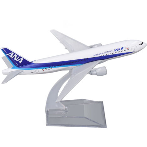 Maquette Avion Malaysia Airlines B777 En Alliage 1:350 – Modèle Décoratif 19,8 Cm Avec Support – Cadeau Passionné D'aviation