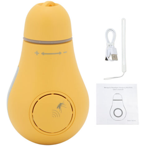 Appareil de Sommeil Intelligent Anti-Moustique Microcourant Portable pour Maison et Voyage Améliorant le Repos (1/5)