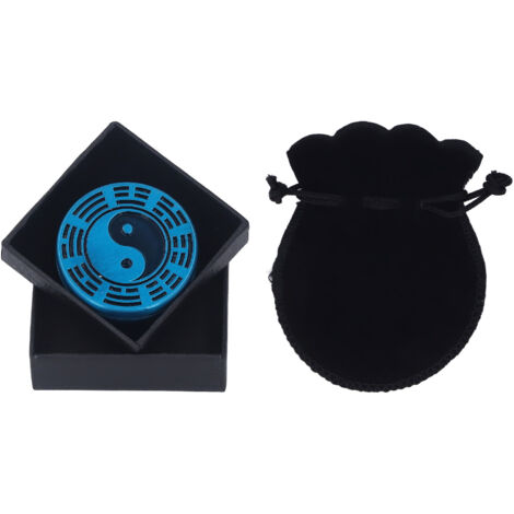 Jouet Sensoriel en Métal pour Adultes - Anti-Stress Portable, Idéal pour TDAH et Autisme, Fidget Toy Bleu (1/5)