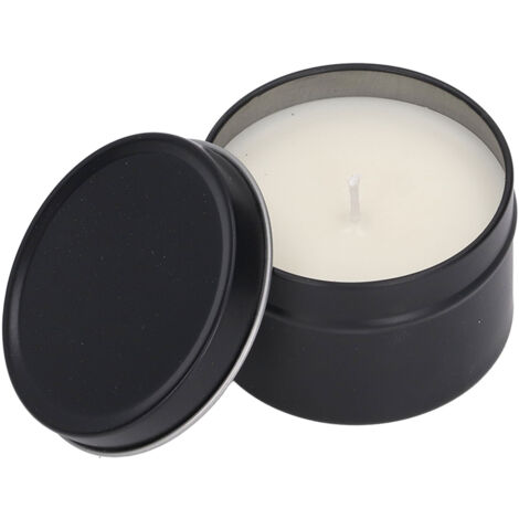 Bougie de survie parfumée 15 heures, longue durée pour urgences et extérieur, noir (1/5)