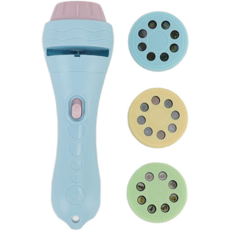 Lampe Projecteur Portable Lampe Torche Projecteur Pour Enfants - 80 Images éducatives (animaux, Véhicules) - Jouet Interactif D'apprentissage Lampe Torche Projecteur Enfants