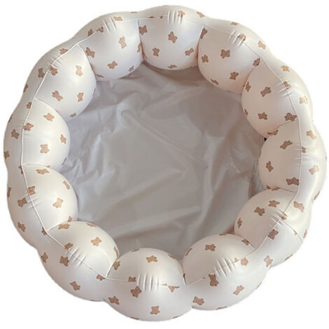 Piscine Pétale Bébé Portable et Pliable en PVC - Pour Intérieur et Extérieur (1/5)