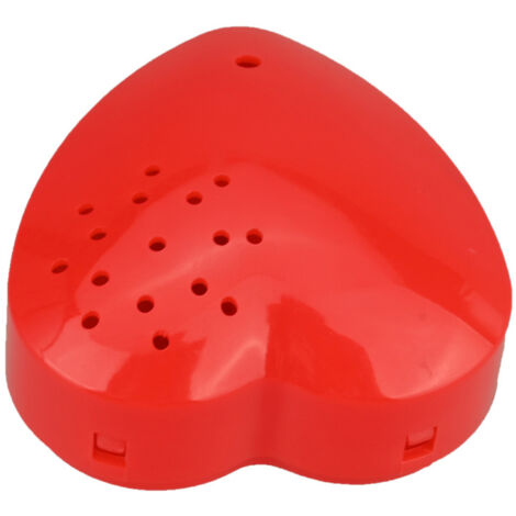 Enregistreur vocal en forme de cœur, module sonore portable avec bouton-poussoir, 30 secondes pour jouet en peluche (1/5)