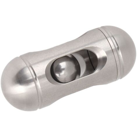 Bague à Billes Anti-Stress pour Adultes - Jouet Sensoriel en Métal pour Gestion de l'Anxiété et TDAH (1/5)