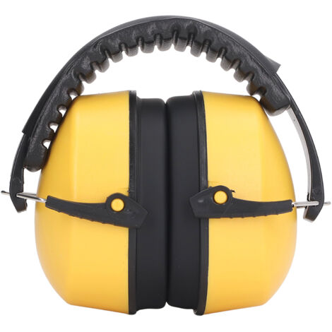 Protection Auditive pour Bébé Anti-Bruit, Casque de Sommeil pour Nourrisson à Rotation Libre Jaune (1/5)
