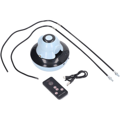 Corde à Sauter Électronique Automatique avec Télécommande LED et Intelligence Intégrée - Bleu Ciel (1/5)